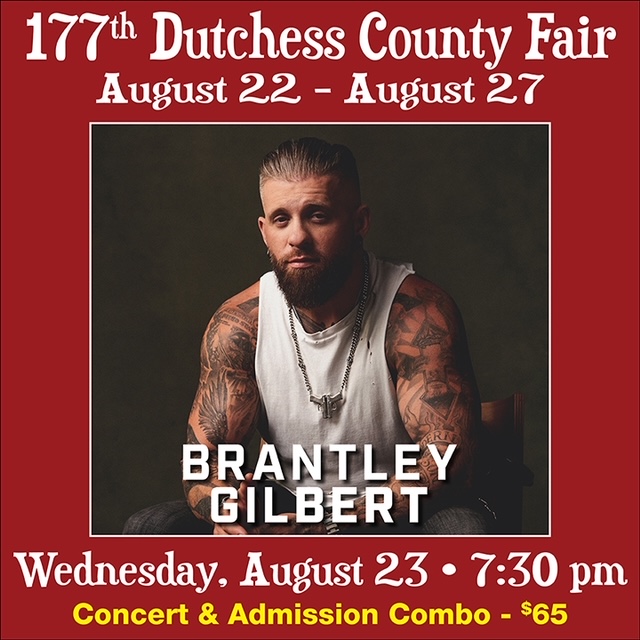 Wednesday Bronze presale for Rhinebeck, NY Brantley Gilbert BG Nation