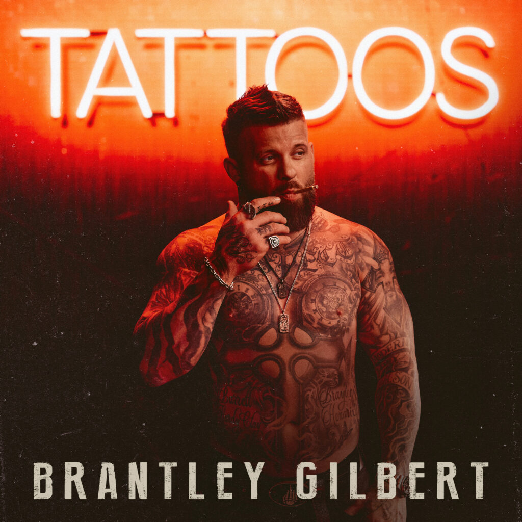 Brantley Gilbert Tattoos album cover art